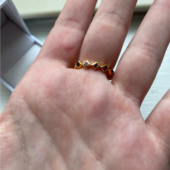 Zoella Jewelry Carrie Elizabeth X Zoe Sugg Birthstone Eternity Ring